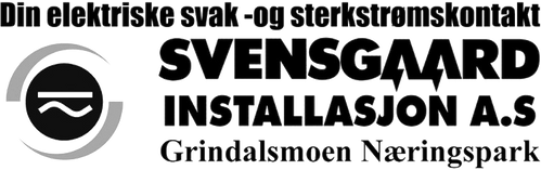 Logo, Svensgaard Installasjon AS