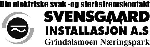 Logo, Svensgaard Installasjon AS